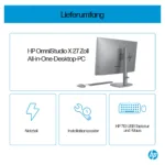 Stacionarus kompiuteris HP OmniStudio X 27" FHD IPS All-in-One Ultra 5-125H 16GB/512GB SSD Win11 (B46L6EA#ABD), vaizdas 4