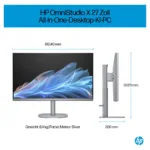 Stacionarus kompiuteris HP OmniStudio X 27" FHD IPS All-in-One Ultra 5-125H 16GB/512GB SSD Win11 (B46L6EA#ABD), vaizdas 5