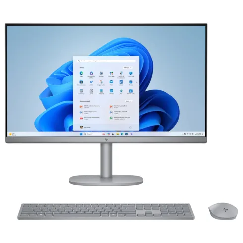 Stacionarus kompiuteris HP OmniStudio X 27" FHD IPS All-in-One Ultra 5-125H 16GB/512GB SSD Win11 27-cs0450ng (B46L6EA#ABD)
