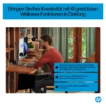 Stacionarus kompiuteris HP OmniStudio X 27" FHD IPS All-in-One Ultra 5-125H 16GB/512GB SSD Win11 (B46L6EA#ABD), vaizdas 6