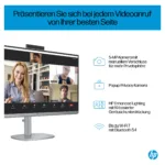 Stacionarus kompiuteris HP OmniStudio X 27" FHD IPS All-in-One Ultra 5-125H 16GB/512GB SSD Win11 (B46L6EA#ABD), vaizdas 7