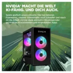 Stacionarus kompiuteris HP OMEN GT16-0067ng 35L Gaming Desktop Intel Core Ultra 9 285K 32GB/2x1TB (BA2U3EA#ABD), vaizdas 7