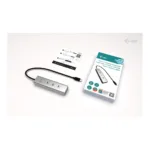 Šakotuvas i-tec Metal C31HUBMETAL8KPDPRO, vaizdas 5