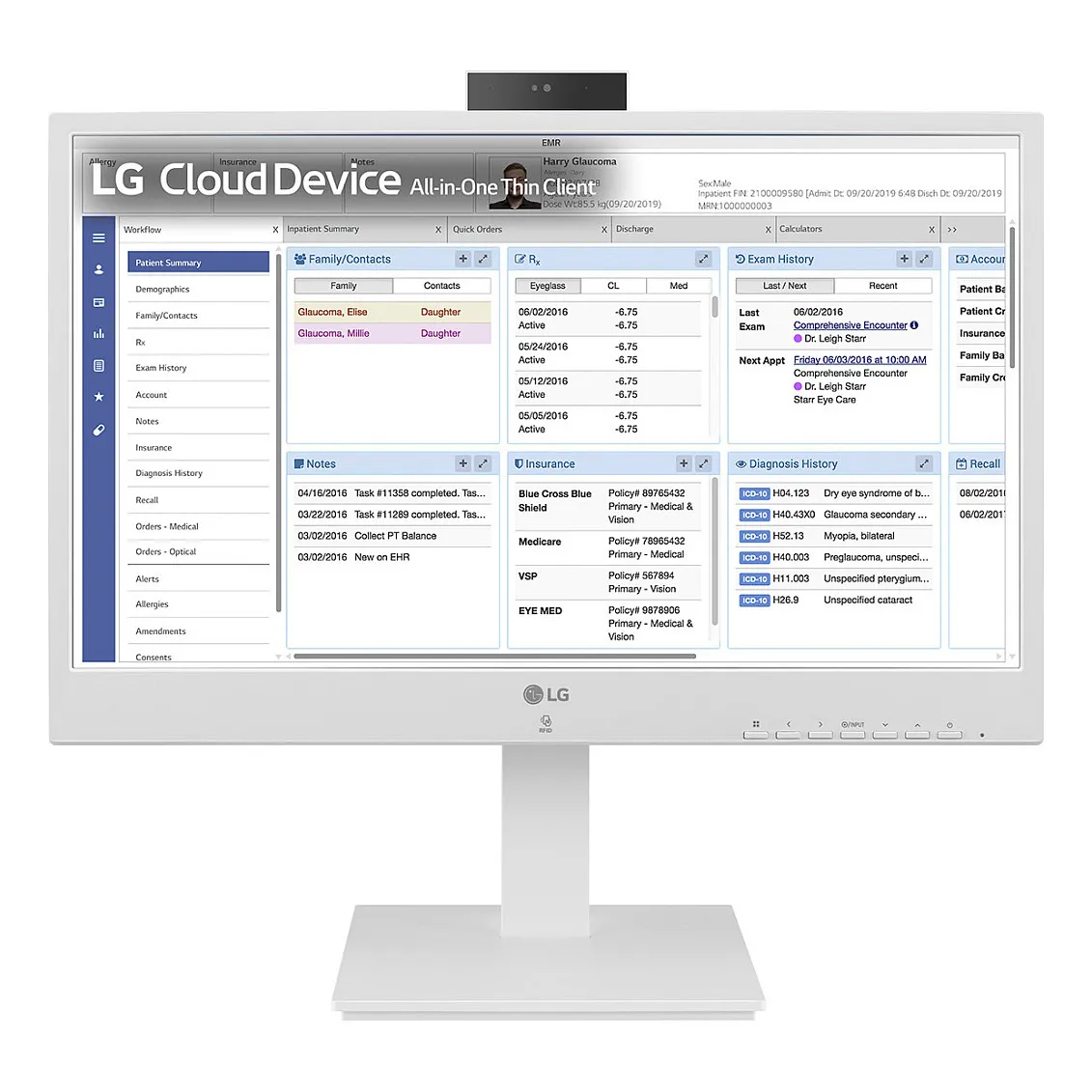 LG 24CR670N-6P All-in-one kompiuteris LG 24CR670N-6P (24CR670N-6P.AEU)