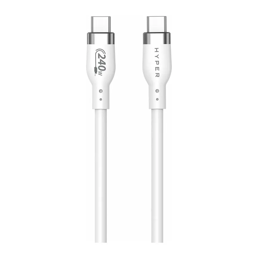 HYPER HJ4001WHGL USB cable USB kabelis HYPER HJ4001WHGL