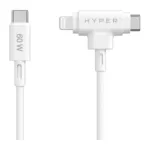 USB kabelis HYPER HyperJuice (HJ4010WHGL), vaizdas 2