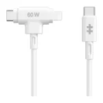 USB kabelis HYPER HyperJuice (HJ4010WHGL)