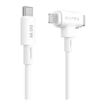 USB kabelis HYPER HyperJuice (HJ4010WHGL), vaizdas 4