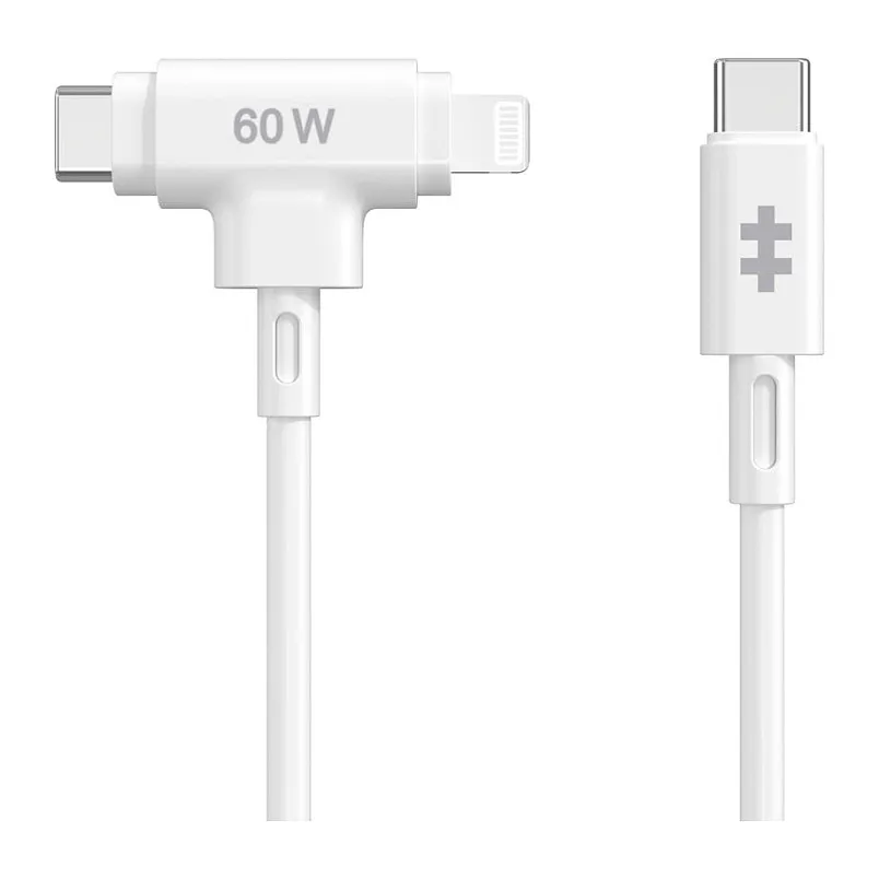 HYPER HyperJuice USB cable USB kabelis HYPER HyperJuice (HJ4010WHGL)