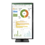 LG 27BN65Q-B computer monitor (Atnaujinta)