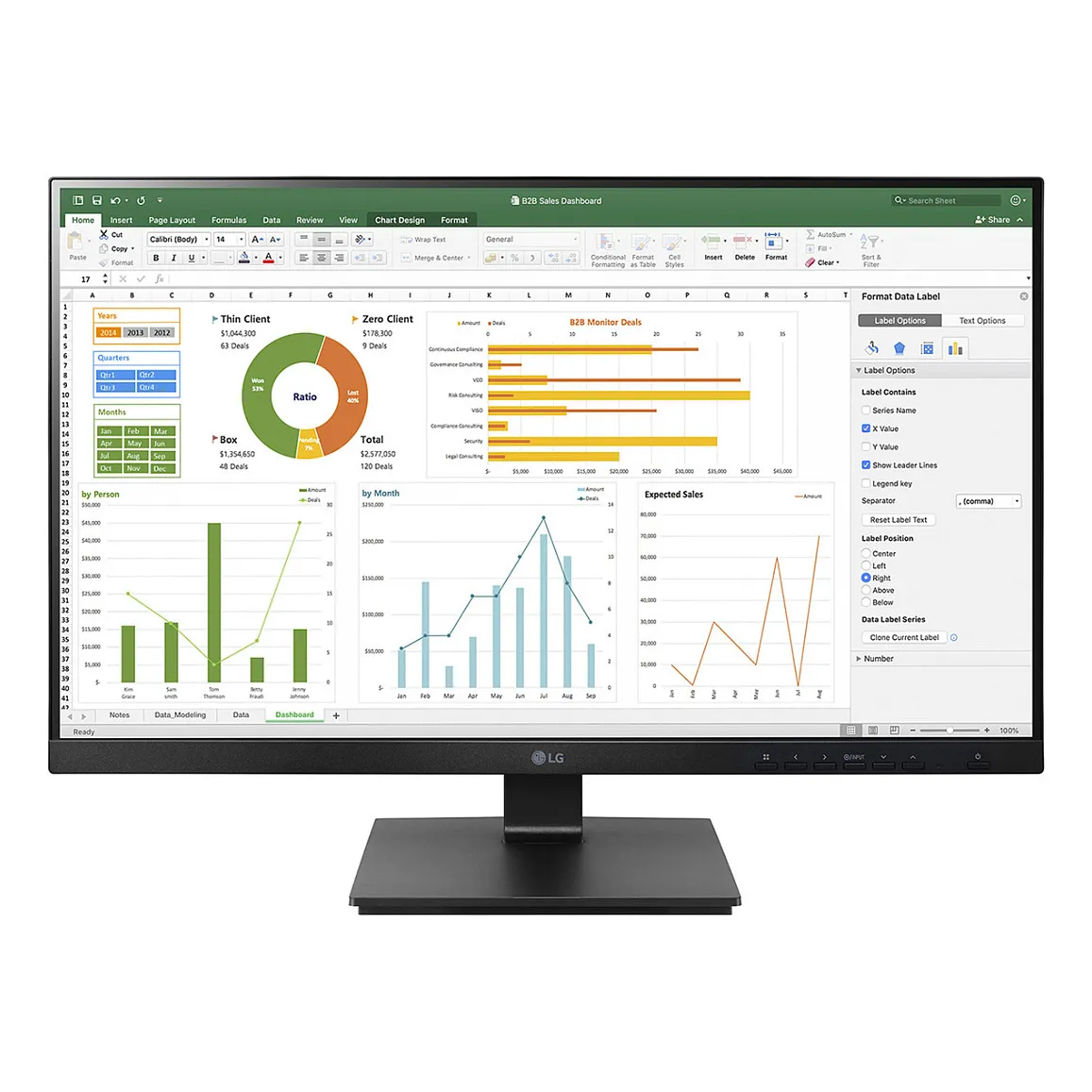 LG 27BN65Q-B computer monitor (Atnaujinta) LG 27BN65Q-B computer monitor (Atnaujinta)