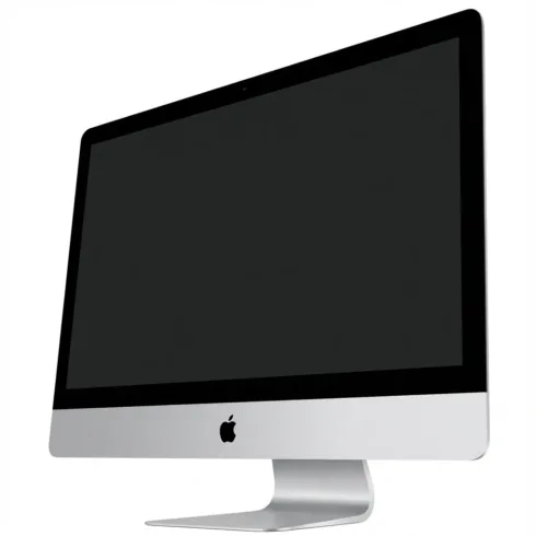 Apple iMac Retina 5K 27″ (Ende 2015) Silber, Core i5 6500 4x 3.20GHz bis 3.60GHz, 27″ 5K 5120×2880, Radeon R9 M380, Webcam /16GB / 128GB SSDA3 (Atnaujinta)