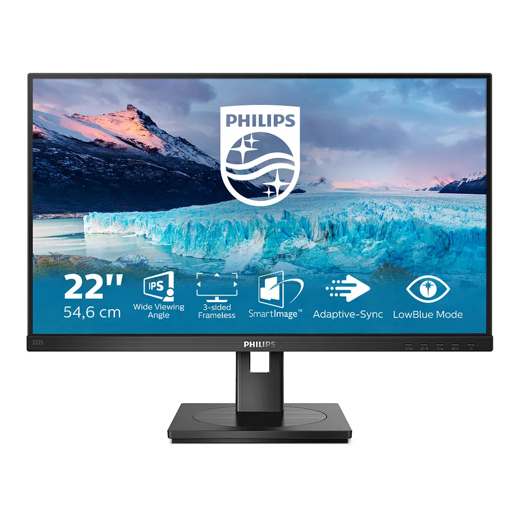Philips S Line 222S1AE/00 computer monitor Monitorius Philips S Line 222S1AE/00