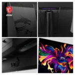 MSI MPG 321URXDE QD-OLED computer monitor