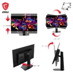 MSI MPG 321URXDE QD-OLED computer monitor