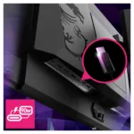 MSI MPG 321URXDE QD-OLED computer monitor
