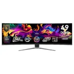 MSI MPG 491CQPXDE QD-OLED computer monitor