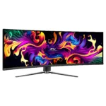 MSI MPG 491CQPXDE QD-OLED computer monitor