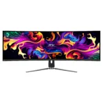 MSI MPG 491CQPXDE QD-OLED computer monitor