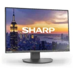 Sharp MultiSync EA242W computer monitor