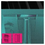 Monitorius MSI MPG 321URXDE QD-OLED (9S6-3DD29A-056), vaizdas 6