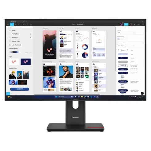 Lenovo ThinkVision T32UD-40 computer monitor