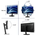 Monitorius Philips 3000 series 24B2U3301D/00, vaizdas 6