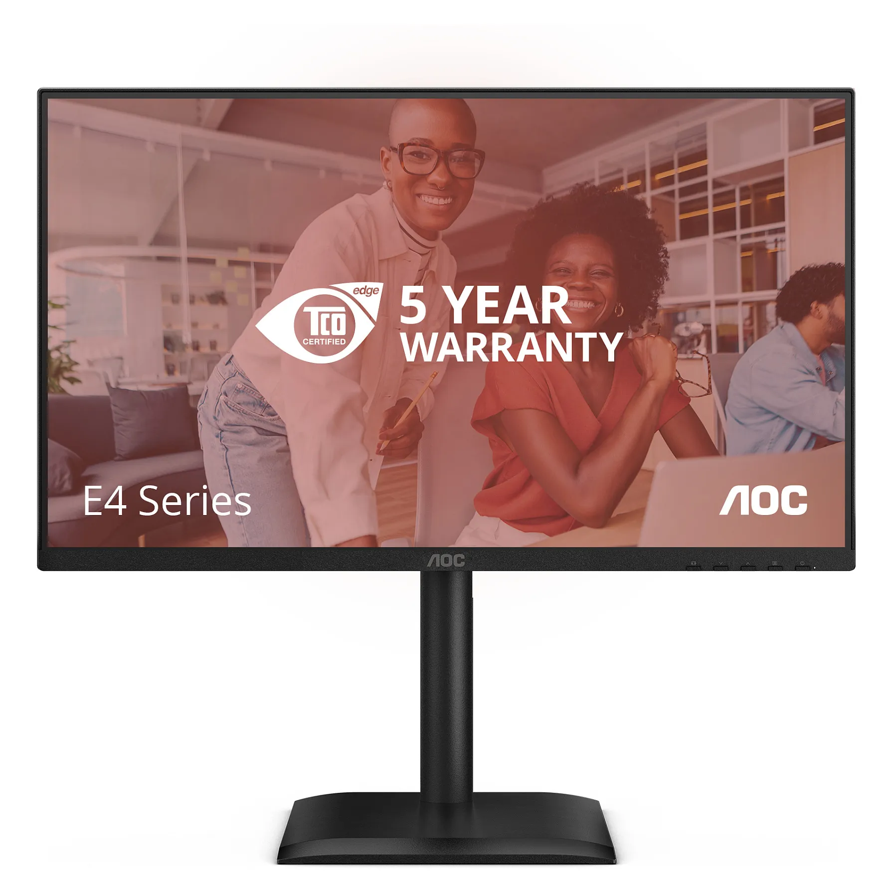 AOC E4 24E4CV computer monitor AOC E4 24E4CV computer monitor