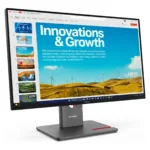Lenovo ThinkVision P24QD-40 computer monitor