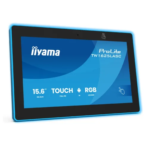 Monitorius iiyama TW1625LASC-B3PNR meeting room display