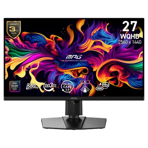 MSI MPG 271QRDE QD-OLED X50 computer monitor