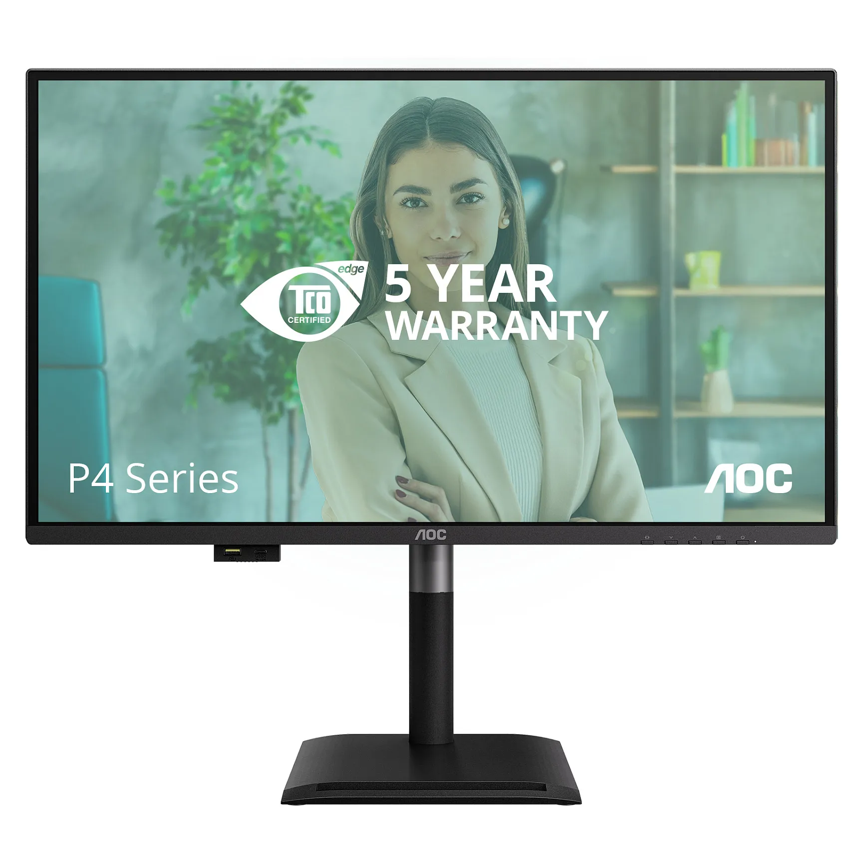 AOC Q27P4U computer monitor AOC Q27P4U computer monitor
