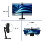 Philips 3000 series 34B2U3600CH/00 computer monitor