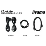 Monitorius iiyama ProLite X2492HSU-B1, vaizdas 19