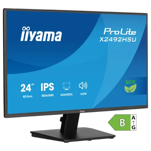 Monitorius iiyama ProLite X2492HSU-B1