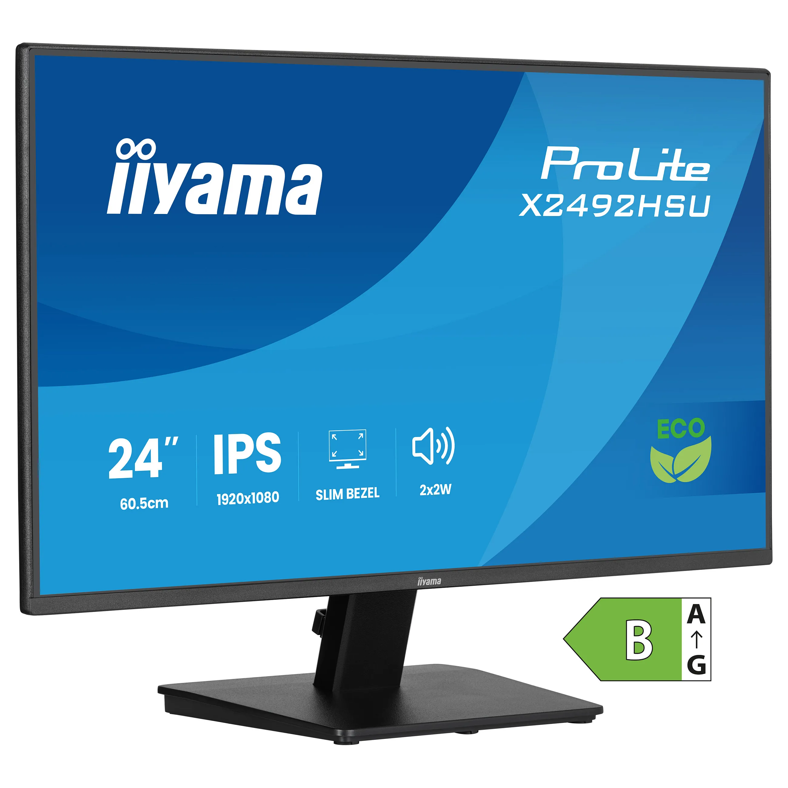 iiyama ProLite X2492HSU-B1 computer monitor Monitorius iiyama ProLite X2492HSU-B1