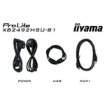 iiyama ProLite XB2492HSU-B1 computer monitor