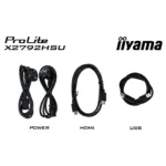 Monitorius iiyama ProLite X2792HSU-B1, vaizdas 18