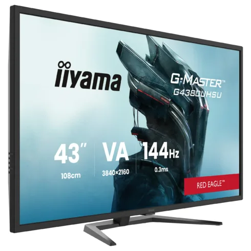 iiyama G-MASTER G4380UHSU-B2 computer monitor