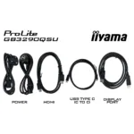 Monitorius iiyama G-MASTER GB3290QSU-B1, vaizdas 22