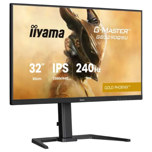 Monitorius iiyama G-MASTER GB3290QSU-B1
