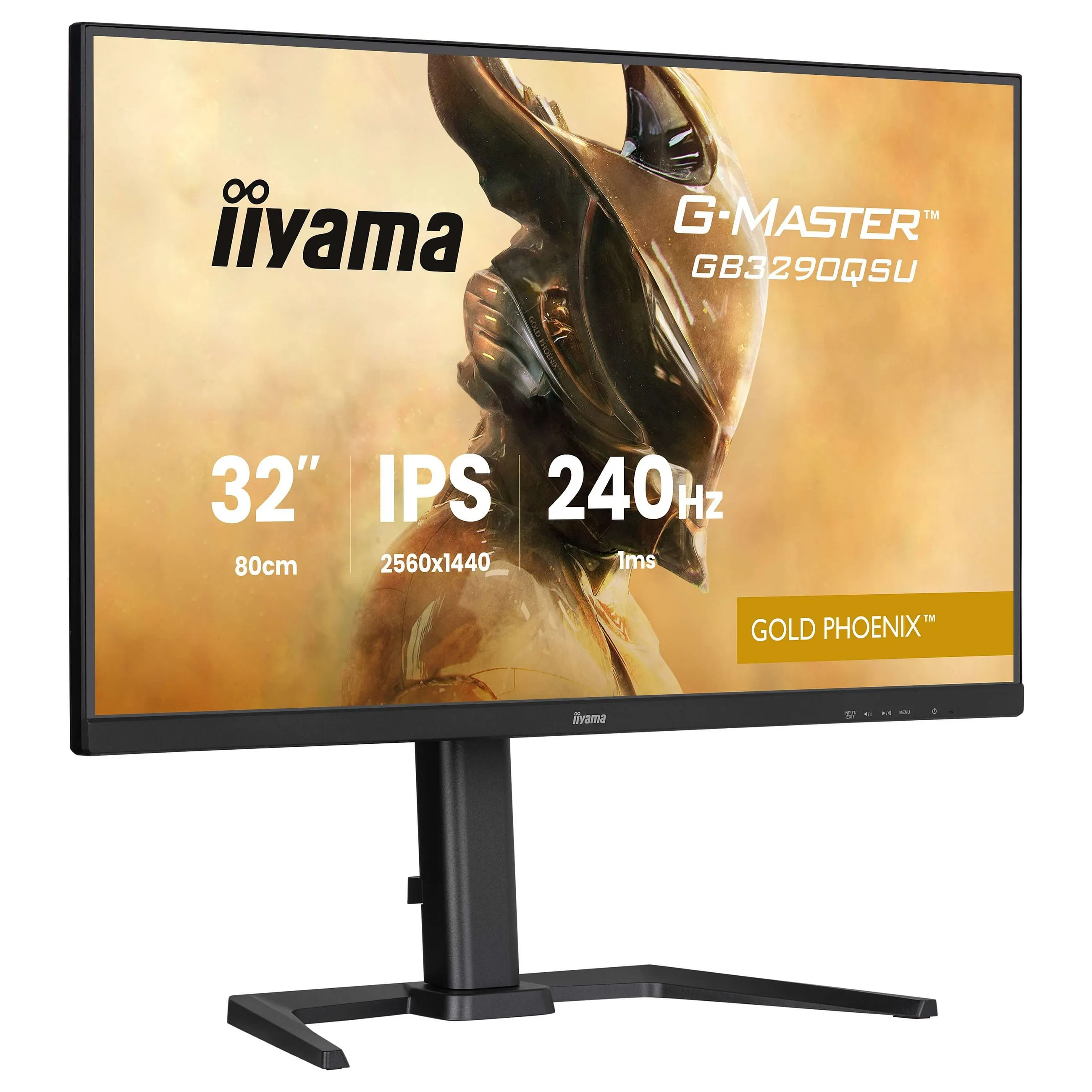 iiyama G-MASTER GB3290QSU-B1 computer monitor Monitorius iiyama G-MASTER GB3290QSU-B1