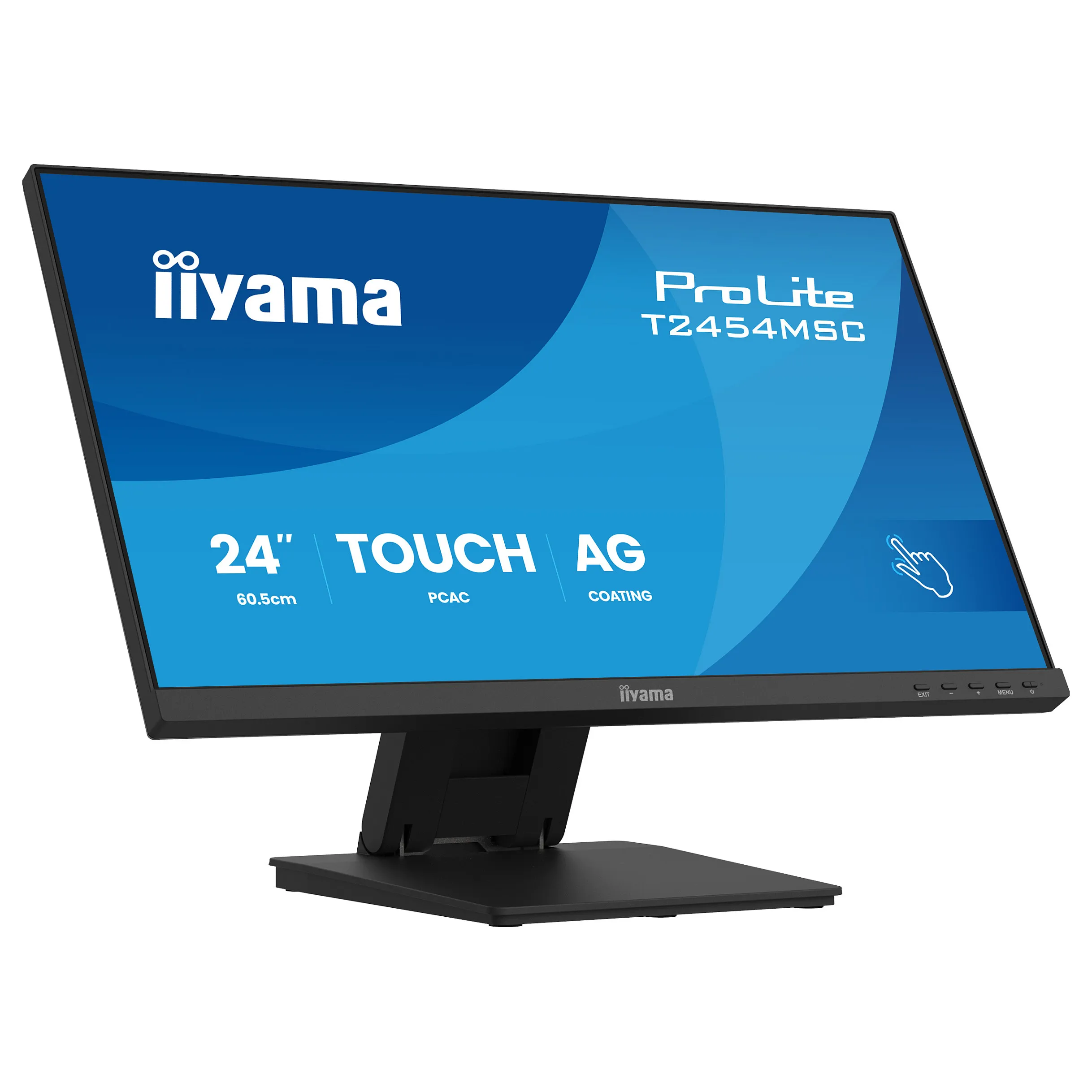 iiyama ProLite T2454MSC-B3AG computer monitor iiyama ProLite T2454MSC-B3AG computer monitor