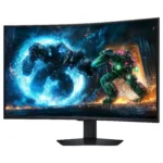 Samsung G75F computer monitor