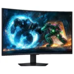 Samsung G75F computer monitor