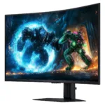 Samsung G75F computer monitor