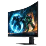 Samsung G75F computer monitor