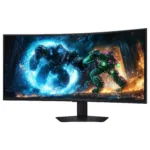 Samsung G75F computer monitor