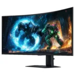 Samsung G75F computer monitor