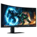Samsung G75F computer monitor